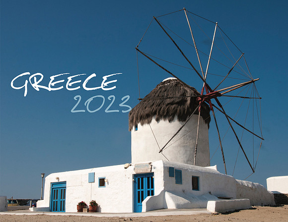 2023 Calendar Front Cover