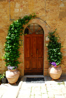 Arch of Leaves