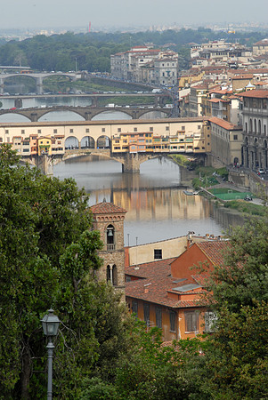 Ponte Vecchio & Arno River
