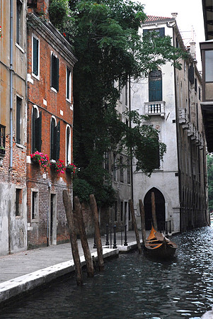Gondola in the Canal