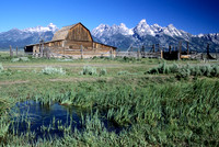 Barn on Antelope Flats
