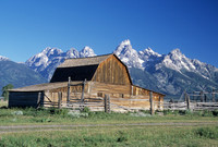 Barn & Grand Tetons