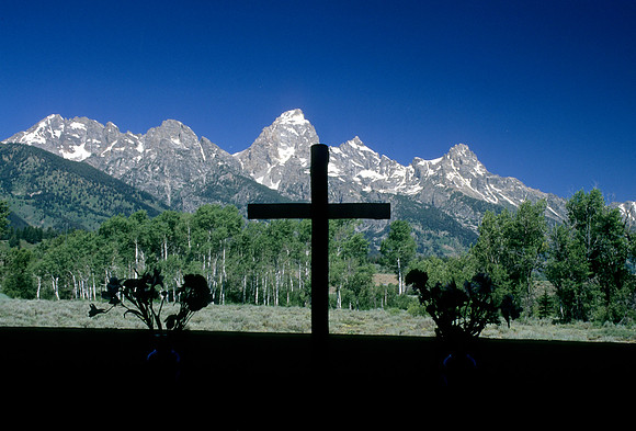 Cross on the Altar
