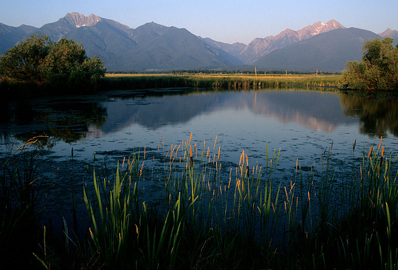 Montana Mountain Reflections