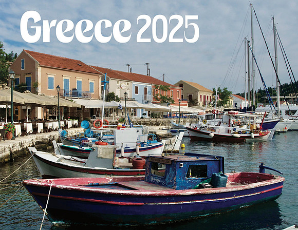 2025_Calendar - Front Cover
