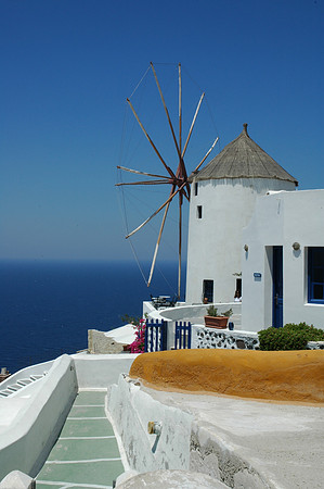 Windmill Cafe view to the Sea