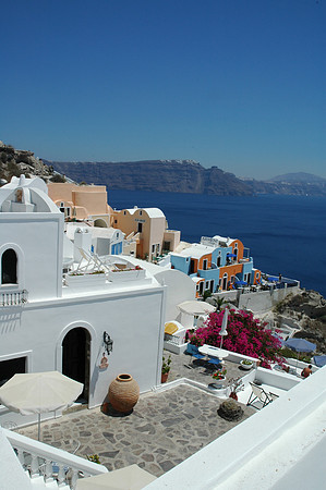 Terrace & Cliffside