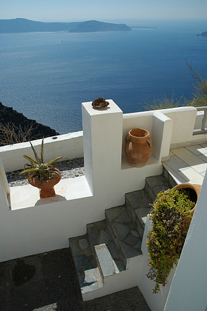 Stairs & Vases