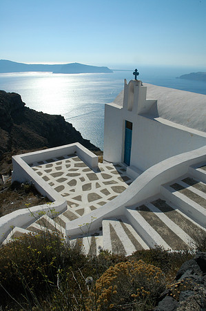 Chapel at Skaros
