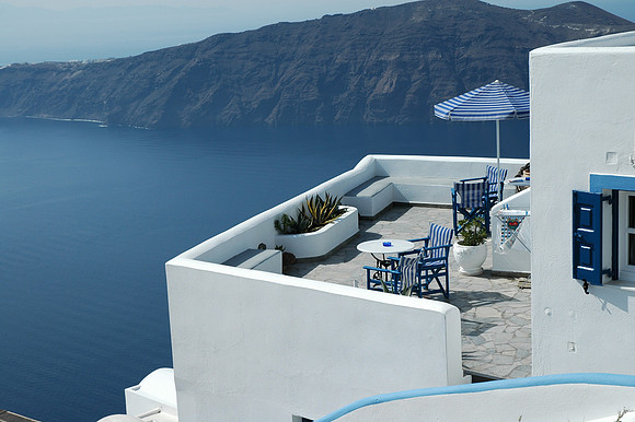 Terrace with a View