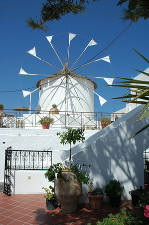 Courtyard & Windmill