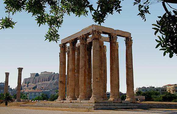 Temple of Olympian Zeus & Acropolis