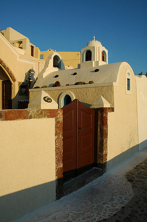 Red Door & Chapel