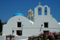 Bells,Crosses,Dome  & Bougainvillea