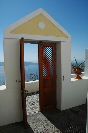 Entryway View to the Sea