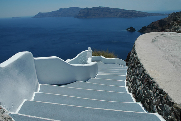 Steps to the Sea