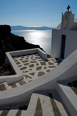 Chapel View to the Volcano