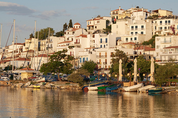 Skiathos New Port at Dawn