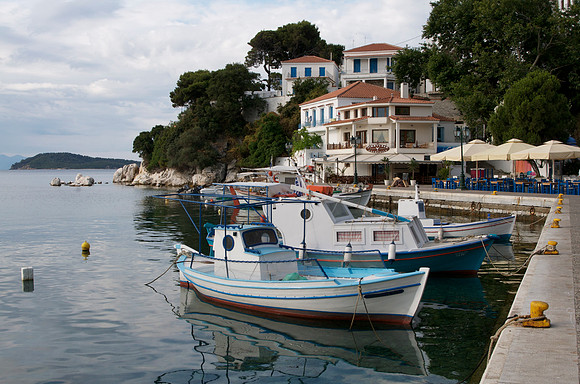 Skiathos Old Port