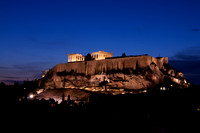Acropolis at Dusk