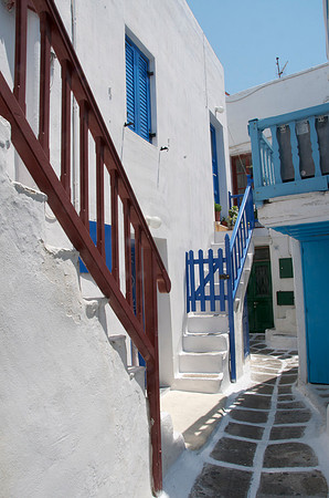Stairs & Alley