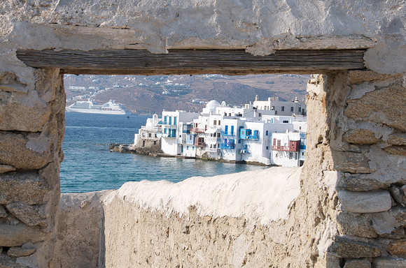 Stone Window to Little Venice