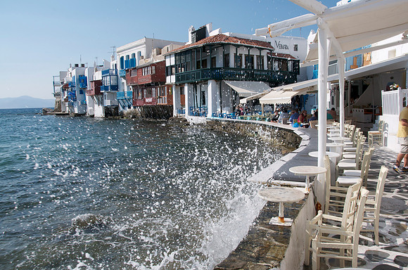 Mykonos Splash