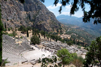 Amphitheater & Temple of Apollo