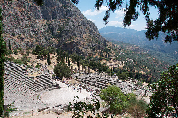 Amphitheater & Temple of Apollo