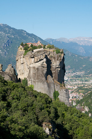 Holy Trinity Monastery & Kalambaka
