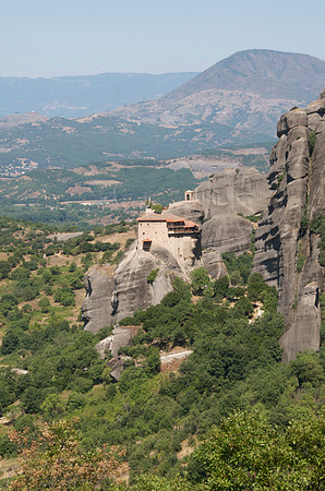 Monastery of St. Nicholas in Meteora