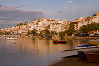 "Tina" in Skiathos New Port