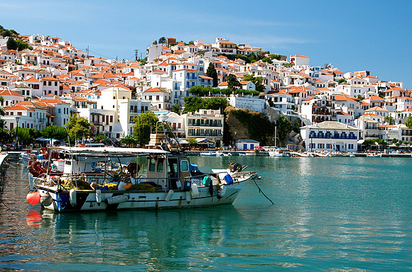 Port of Skopelos