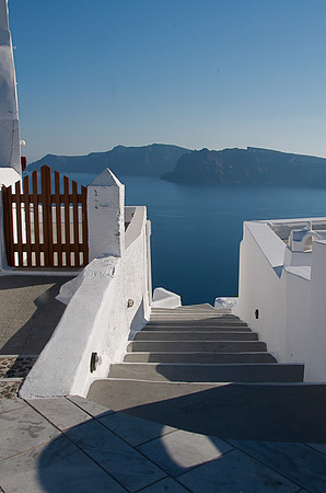 Red Gate & Stairs to the Sea