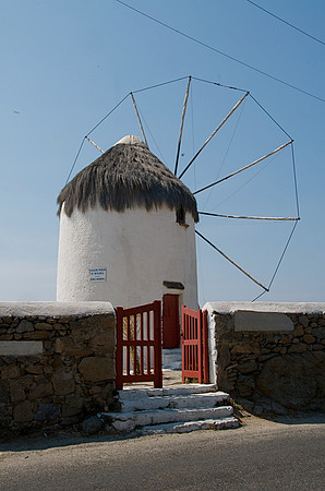 Red Gate & Windmill