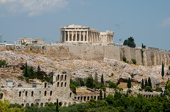 Parthenon & Theatre of Dionysus