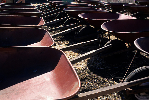 Wheelbarrows