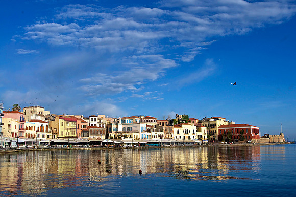Chania in Morning Light
