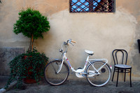 Bicycle in Pienza