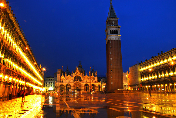 San Marco at Night