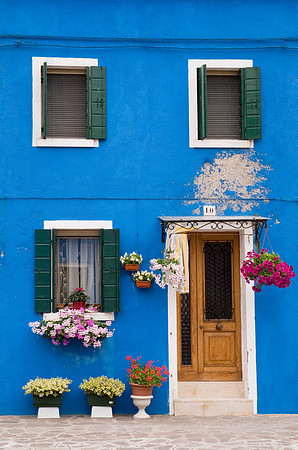 Burano Blue