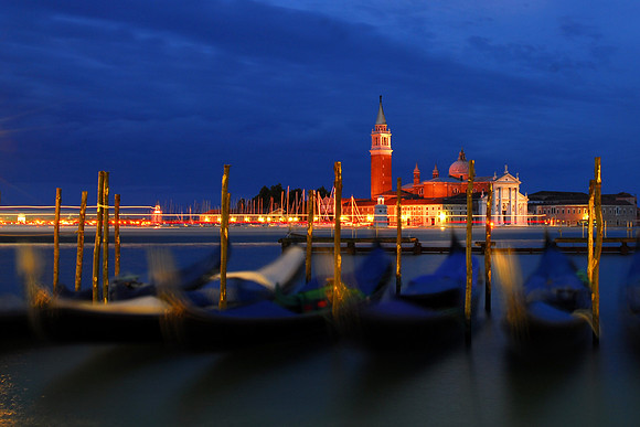 San Giorgio Maggiore at Blue Hour