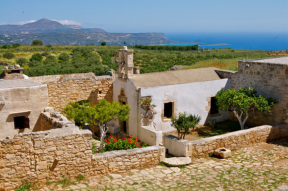 Church of St. John in Ancient Aptera