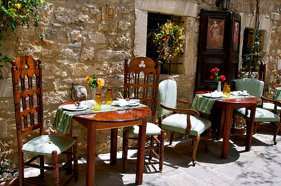Dining in Rethymno