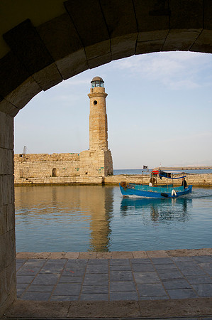 Lighthouse at Rethymno