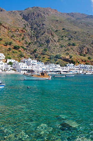 Yacht in the Harbour