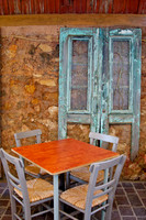 "Portes" Taverna Table