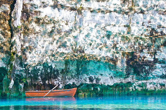 Melissani Cave