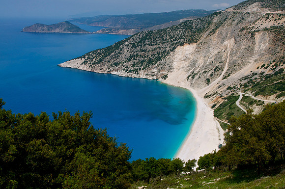 Myrtos Beach