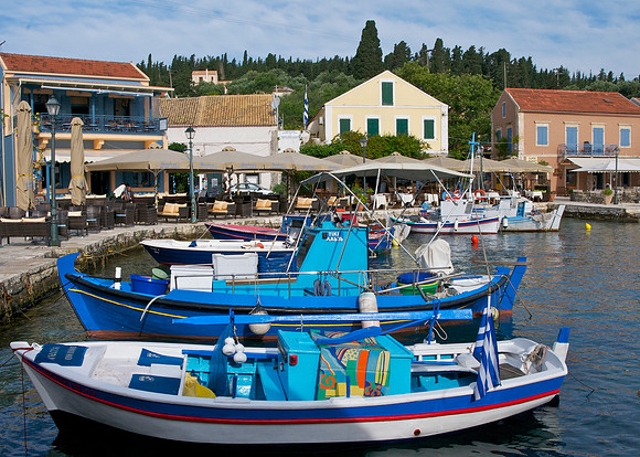 Fishing Boats in Morning